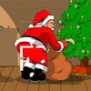 пазлы - Дед Мороз с подарками