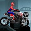 человек паук - На мотоцикле