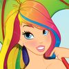макияж - Очаровательная принцесса радуги