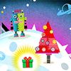 роботы - Рождество Робота