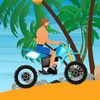 На мотоциклах - Пляжный гонщик