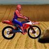 На мотоциклах - Человек Паук в пустыне