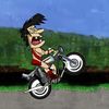 На мотоциклах - Дикий Тарзан на байке