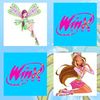 винкс - Красочные карточки Винкс девочек