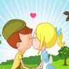 поцелуи - Игры поцелуи для девочек
