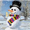 новый год - Слепи своего снеговика!