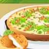 готовим еду - Пицца для вегетарианца